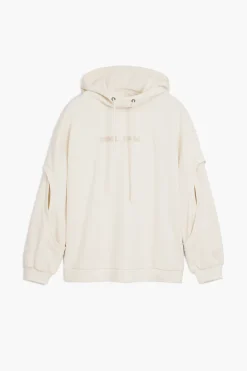 Moletons|Malha<Desigual Sweatshirt oversized com abertura nas mangas
