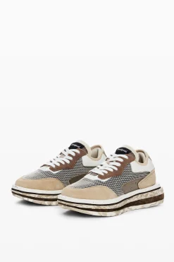 Sapatos<Desigual Tê nis runner patch