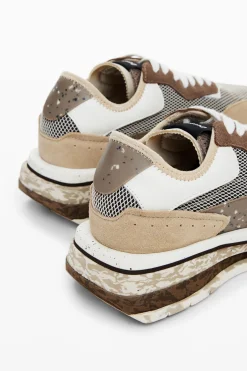Sapatos<Desigual Tê nis runner patch