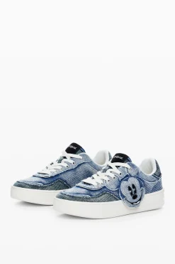 Sapatos<Desigual Ténis de denim Mickey Mouse