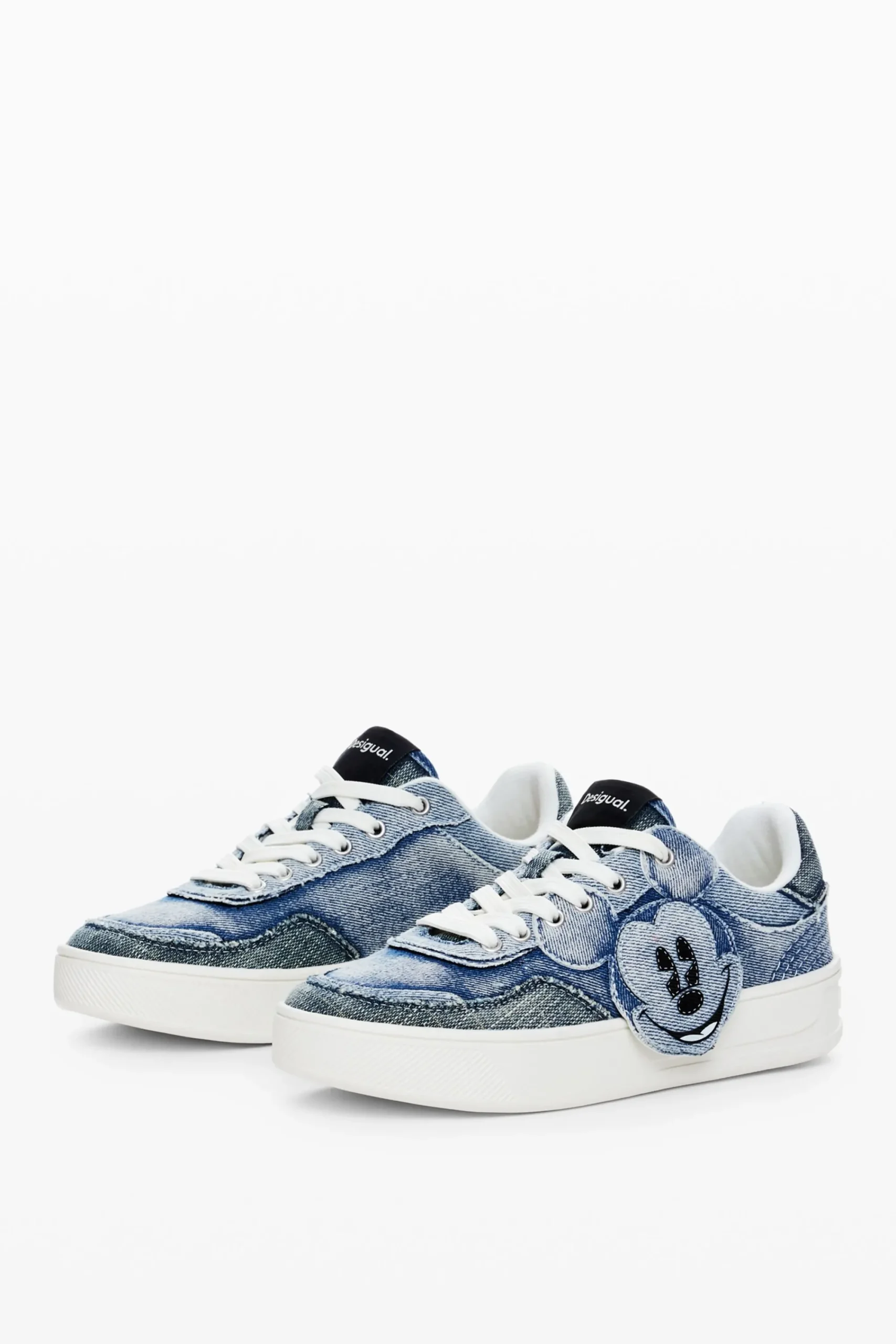 Sapatos<Desigual Ténis de denim Mickey Mouse