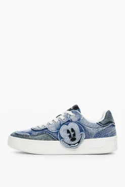 Sapatos<Desigual Ténis de denim Mickey Mouse