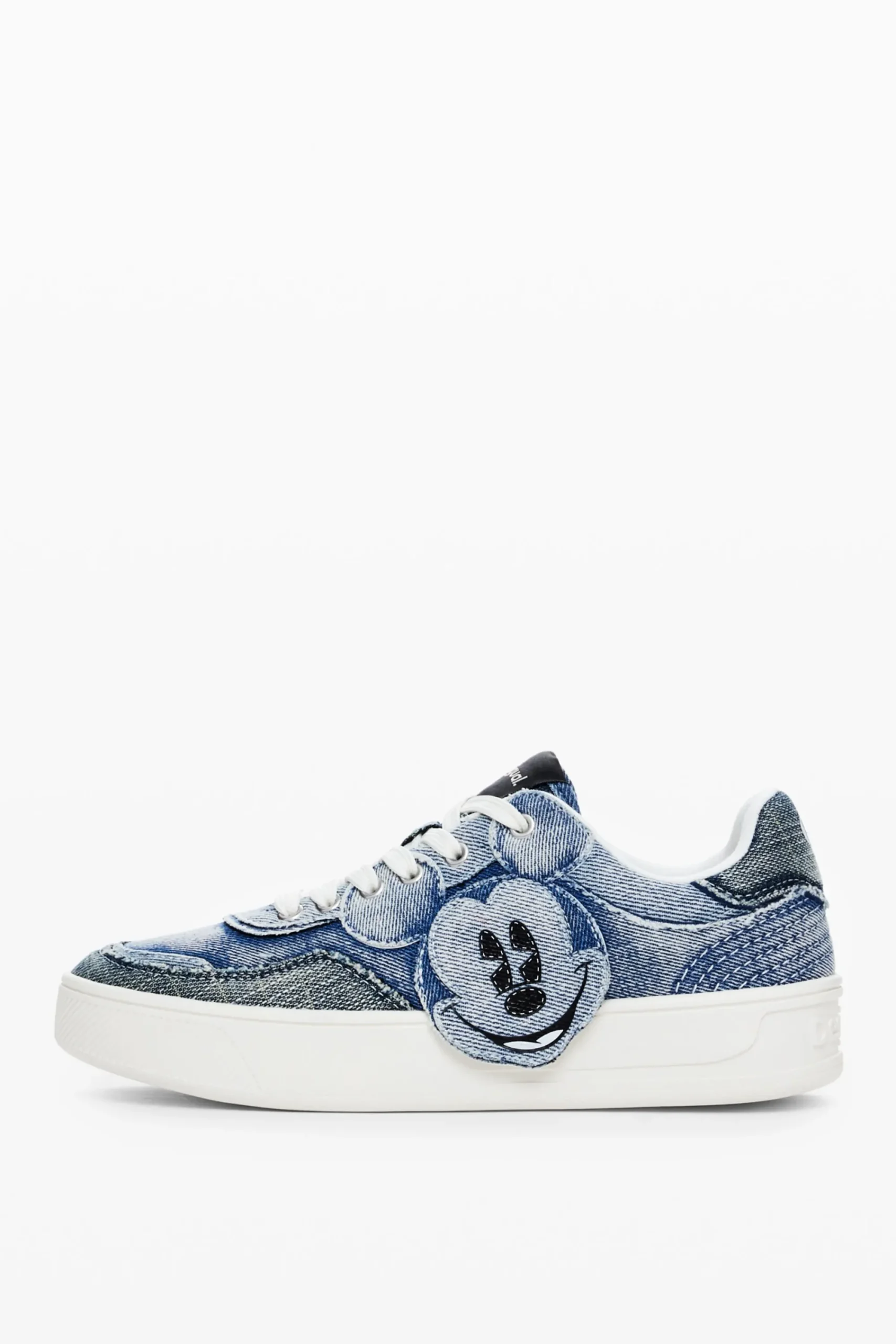 Sapatos<Desigual Ténis de denim Mickey Mouse