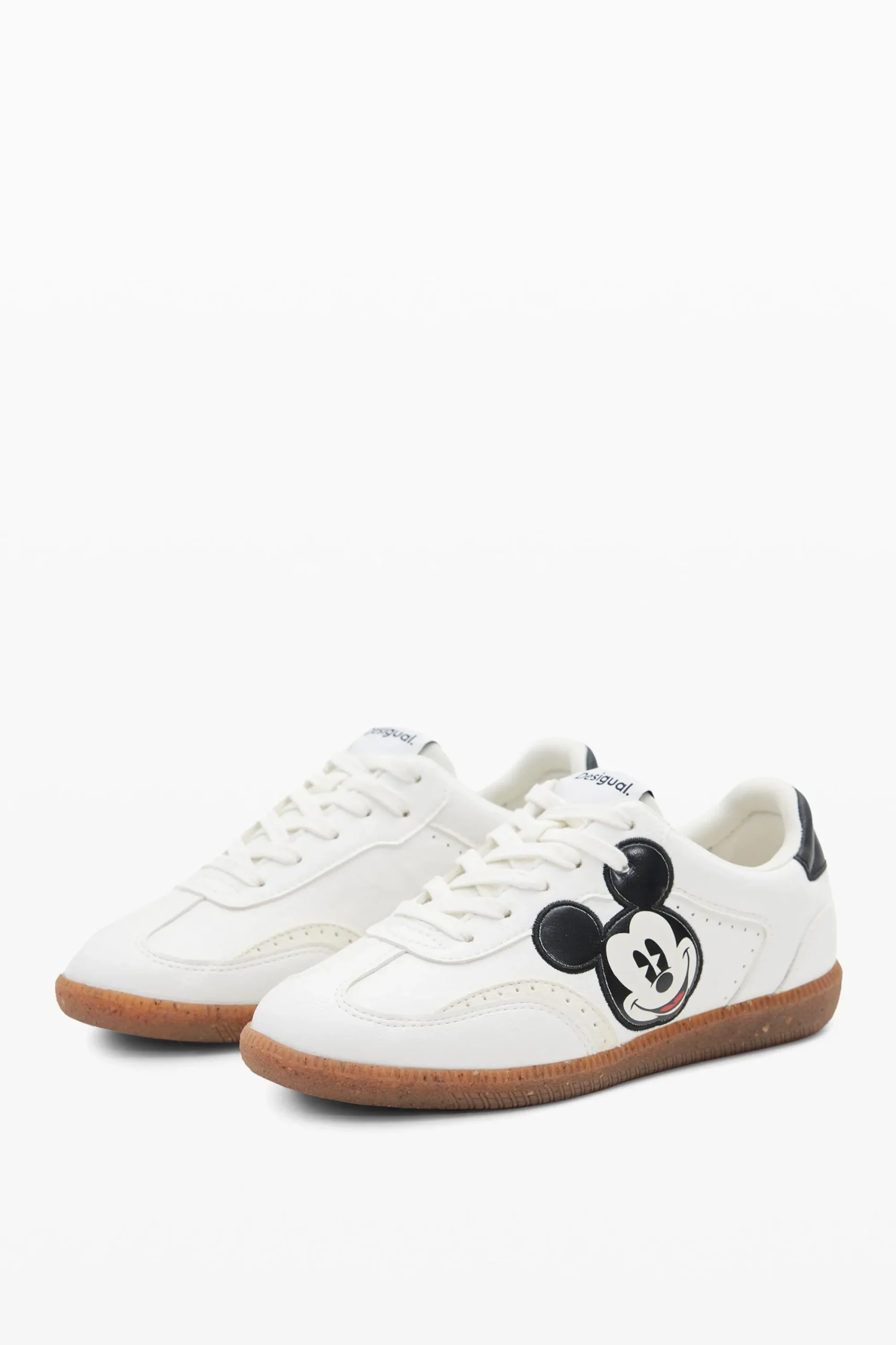 Sapatos<Desigual Ténis Mickey Mouse