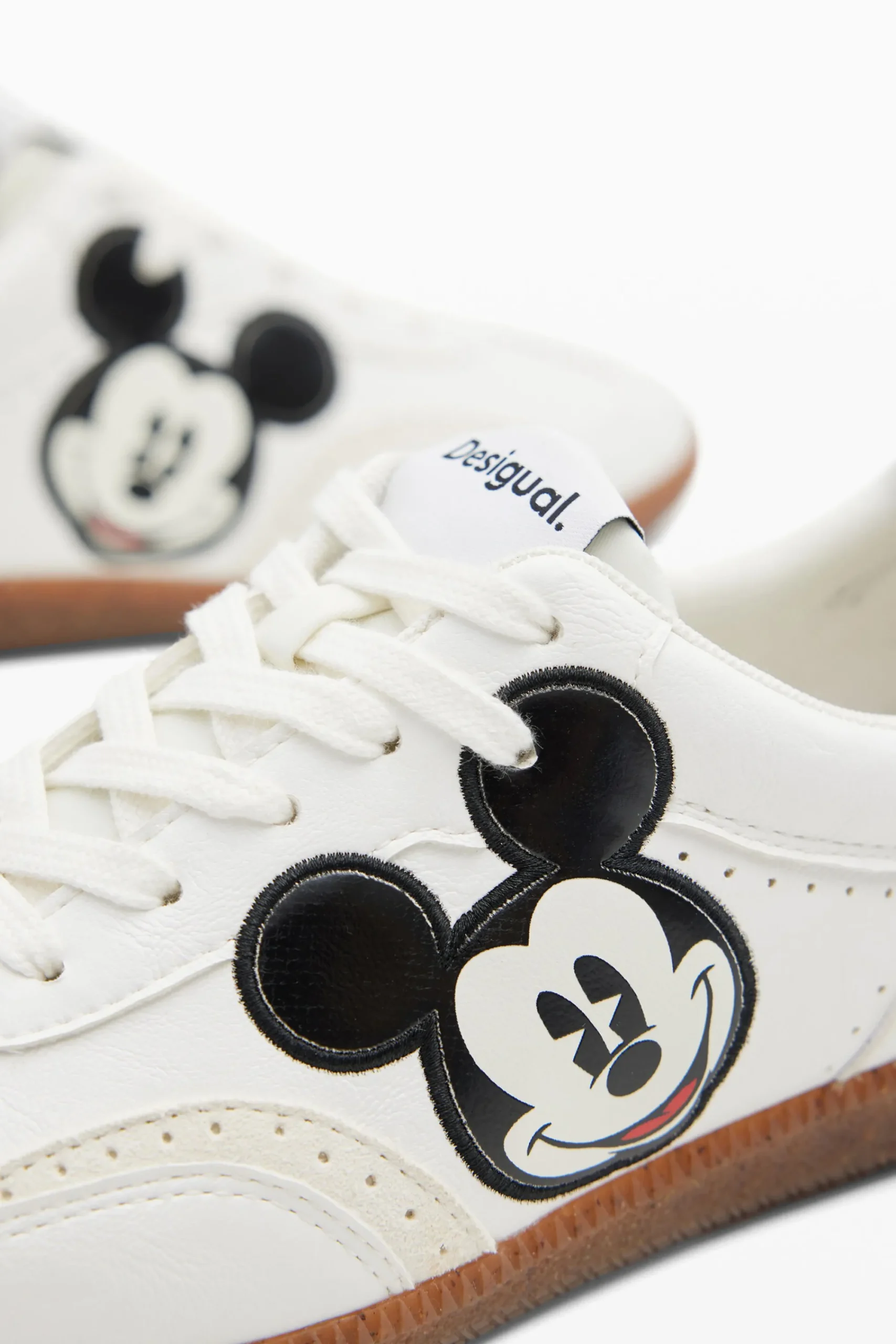 Sapatos<Desigual Ténis Mickey Mouse