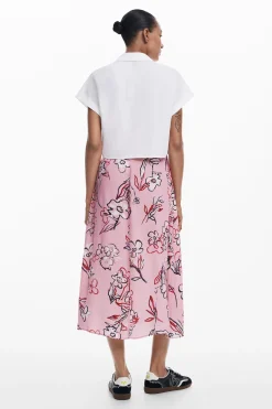 Vestidos E Macacões<Desigual Vestido 2 em 1