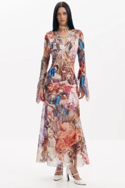 Vestidos E Macacões<Desigual Vestido barroco María Escoté