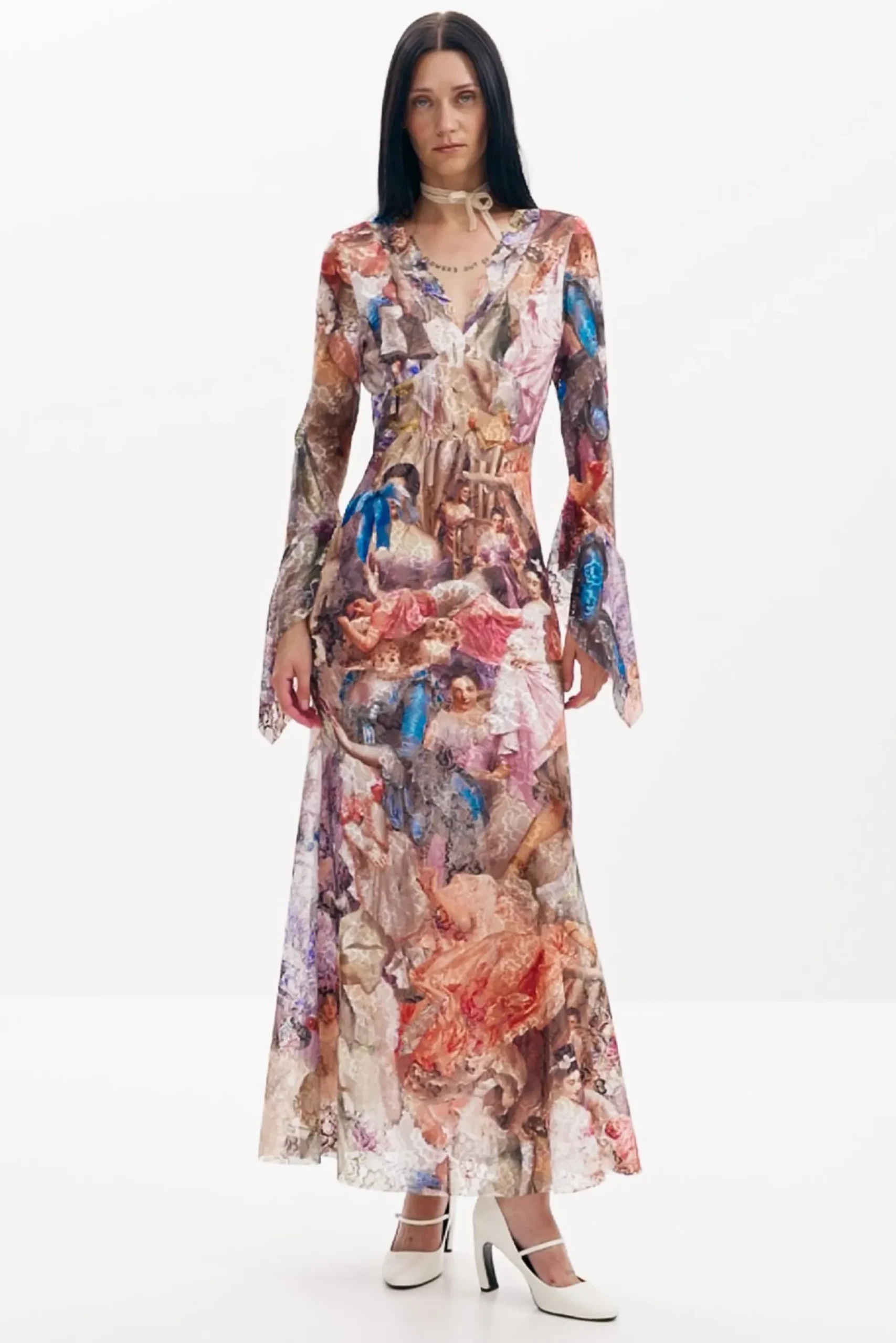 Vestidos E Macacões<Desigual Vestido barroco María Escoté