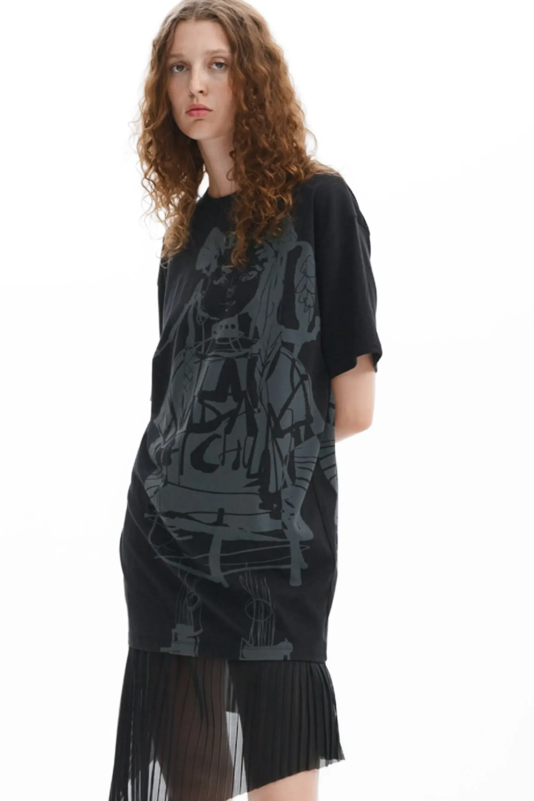 Vestidos E Macacões<Desigual Vestido boneca M. Christian Lacroix