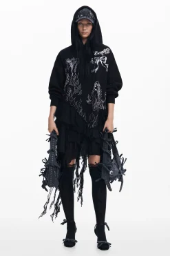 Vestidos E Macacões<Desigual Vestido com capuz María Escoté
