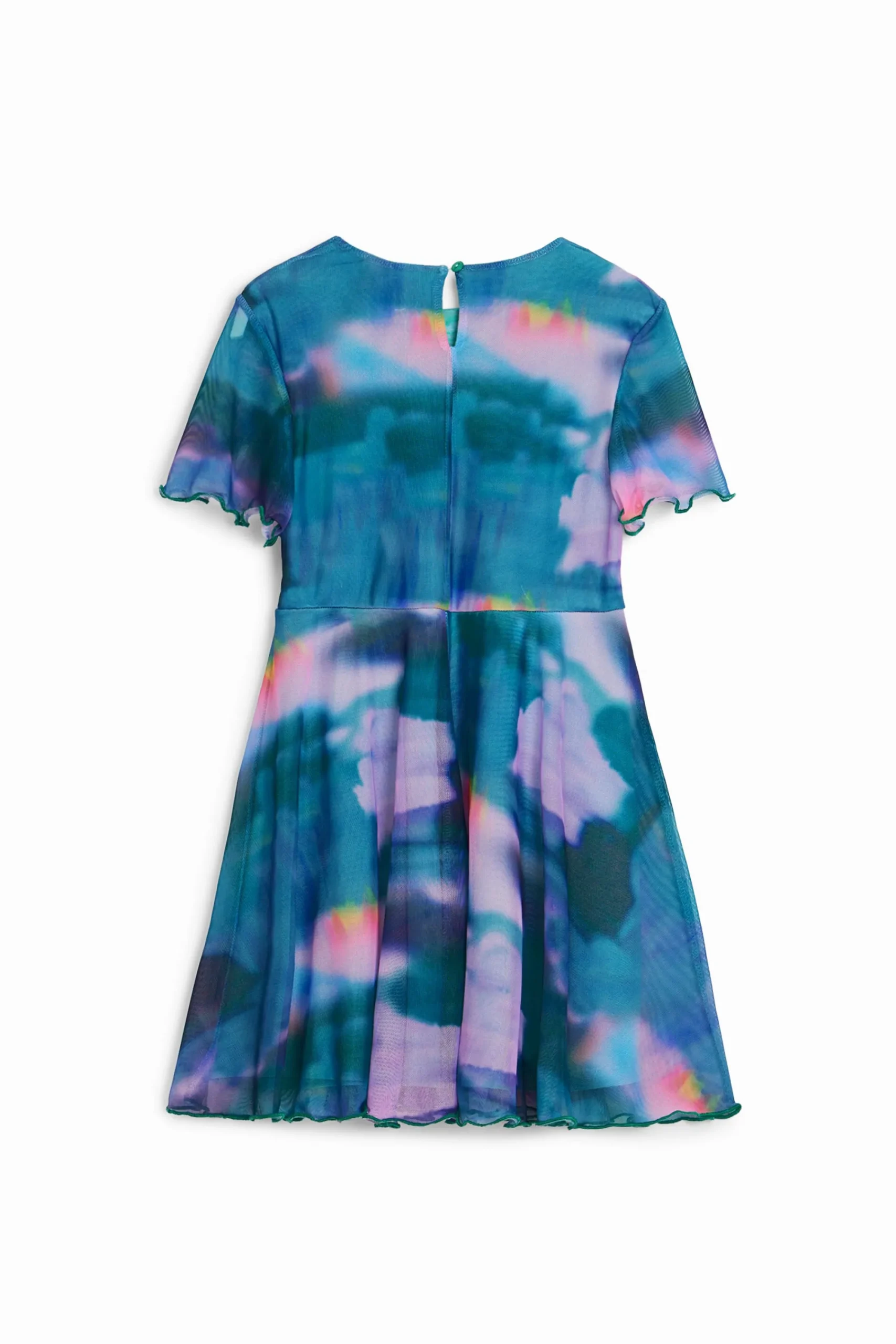 Vestidos<Desigual Vestido com saia plissada