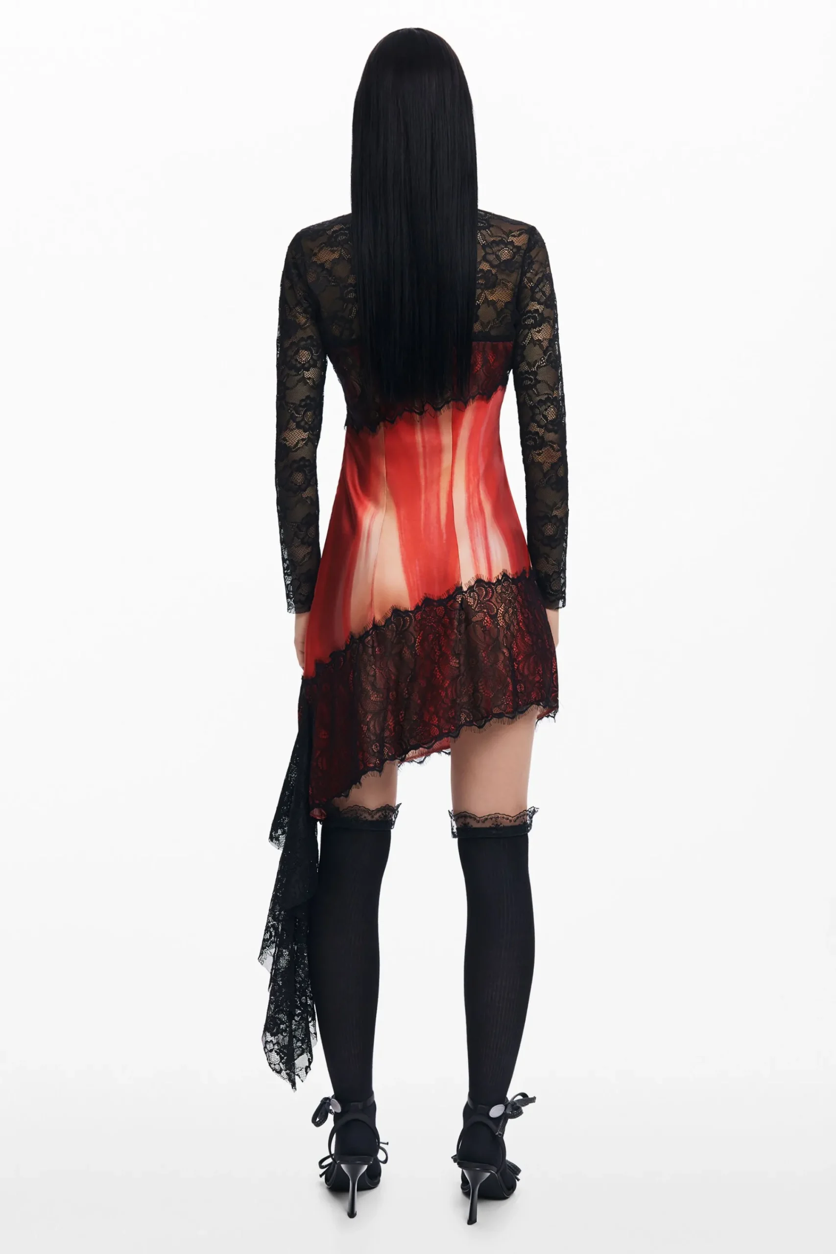 Vestidos E Macacões<Desigual Vestido combinado María Escoté