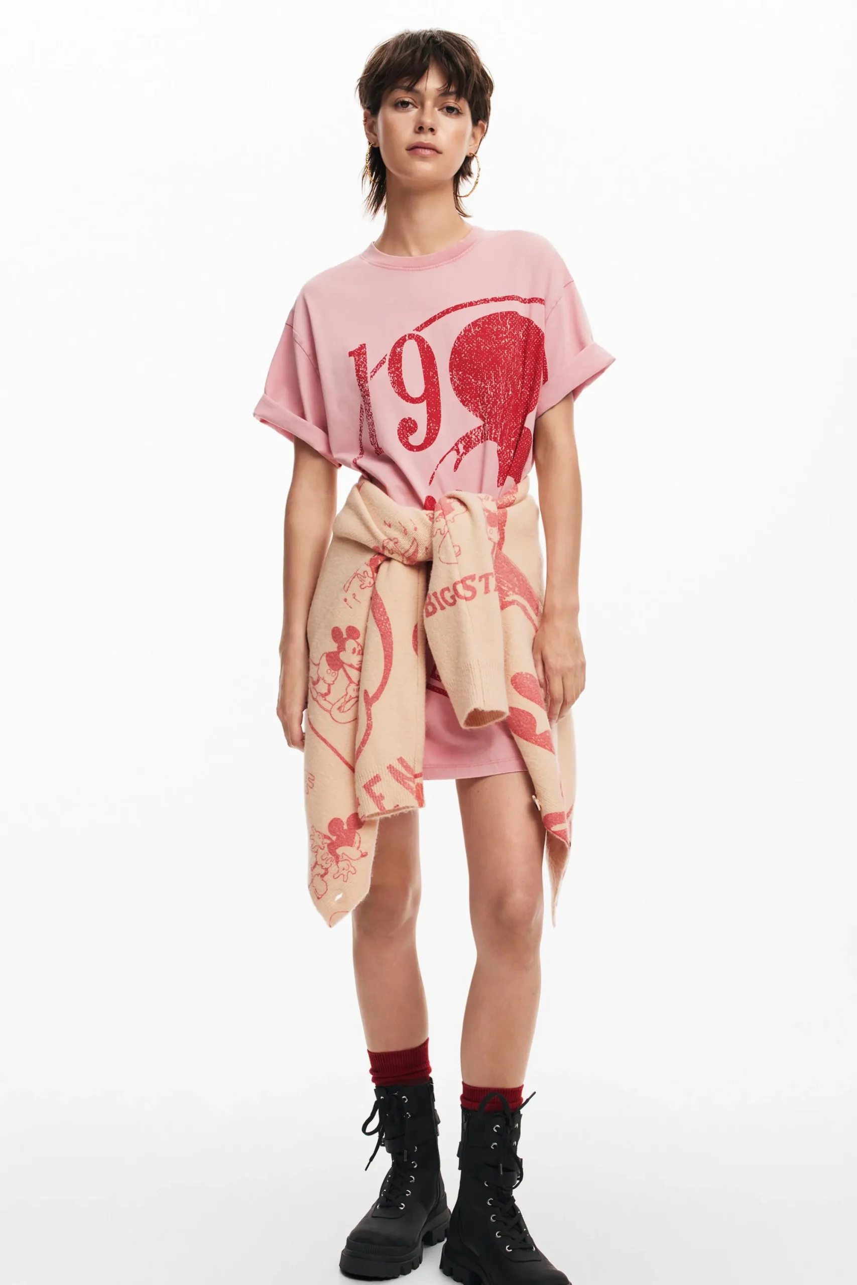 Vestidos E Macacões<Desigual Vestido curto do Mickey Mouse