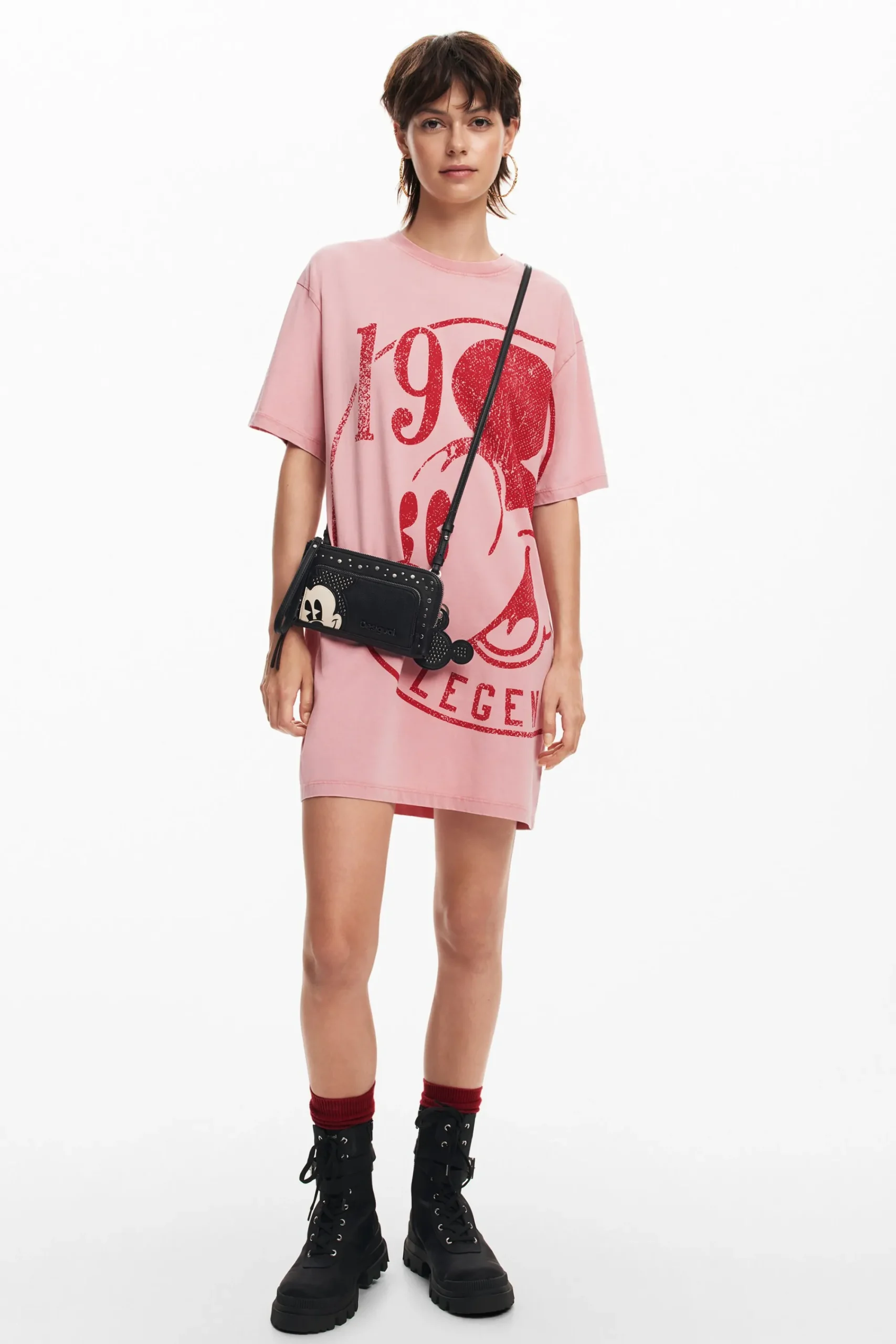 Vestidos E Macacões<Desigual Vestido curto do Mickey Mouse