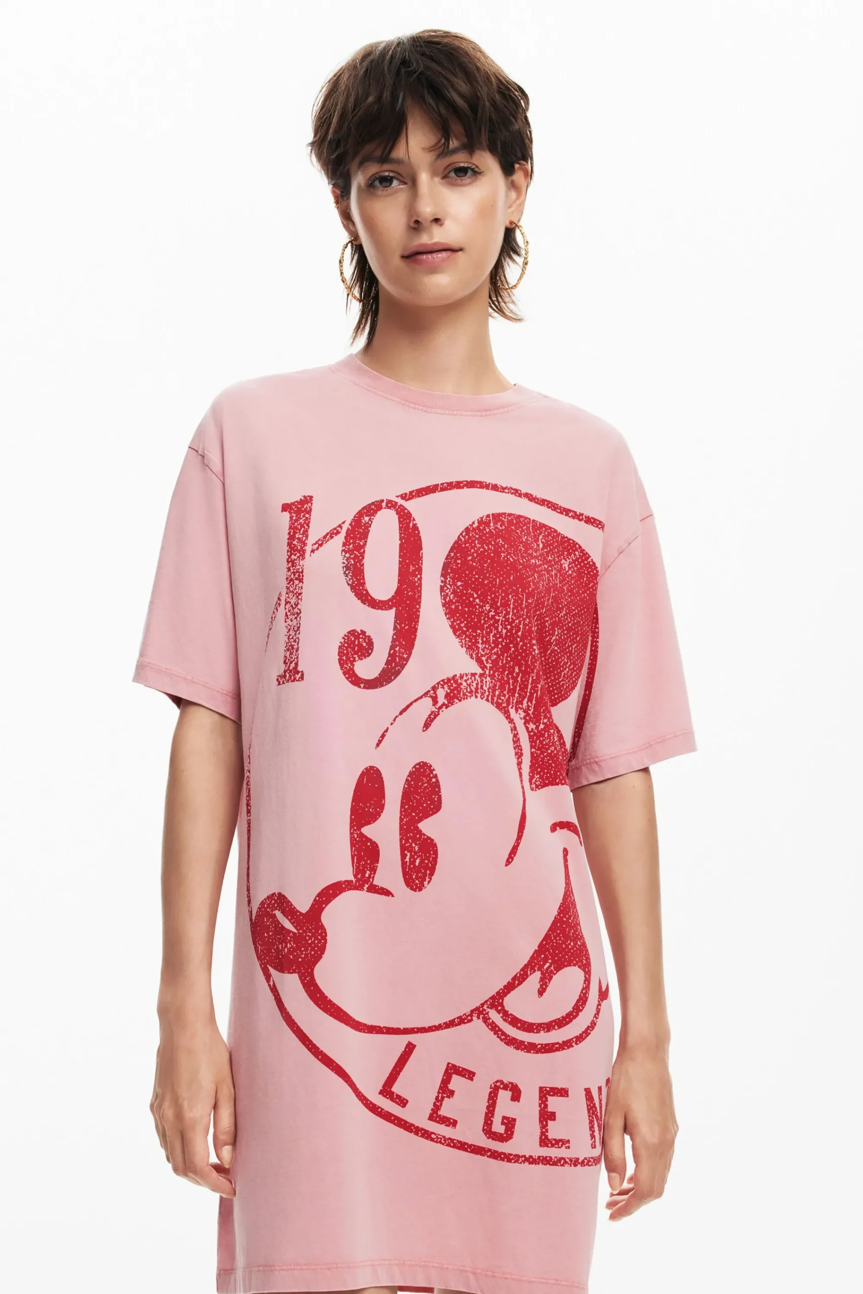 Vestidos E Macacões<Desigual Vestido curto do Mickey Mouse