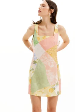 Vestidos E Macacões<Desigual Vestido curto flores