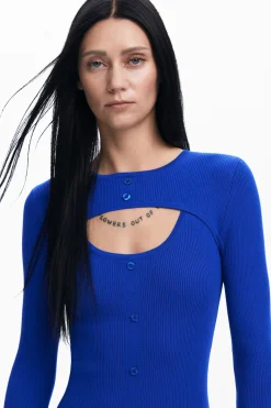 Roupa De Malha|Vestidos E Macacões<Desigual Vestido cutout Maitrepierre