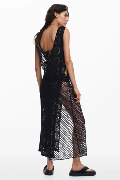 Carteiras|Carteiras<Desigual Vestido de crochê