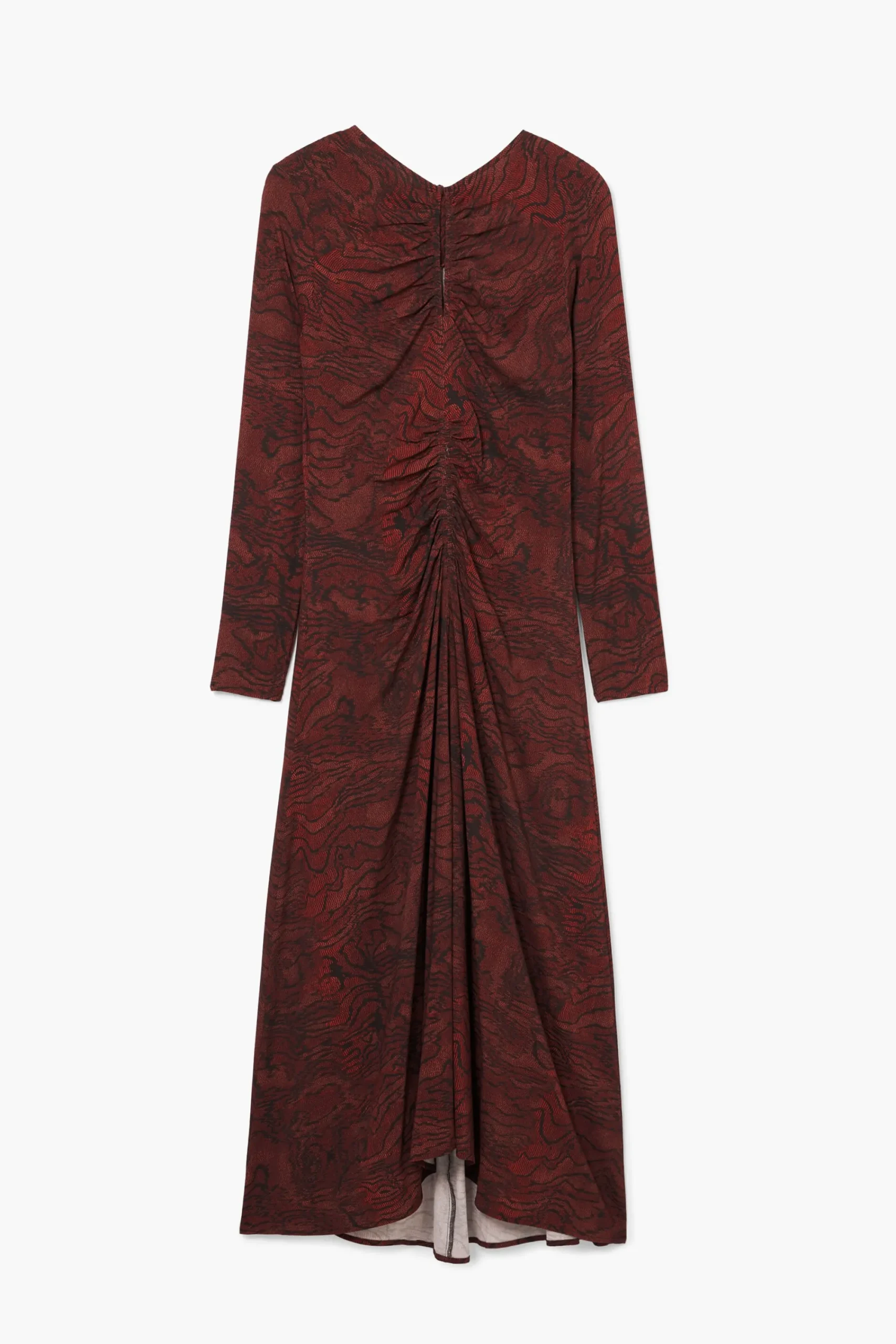 Vestidos E Macacões<Desigual Vestido de linhas assimétricas