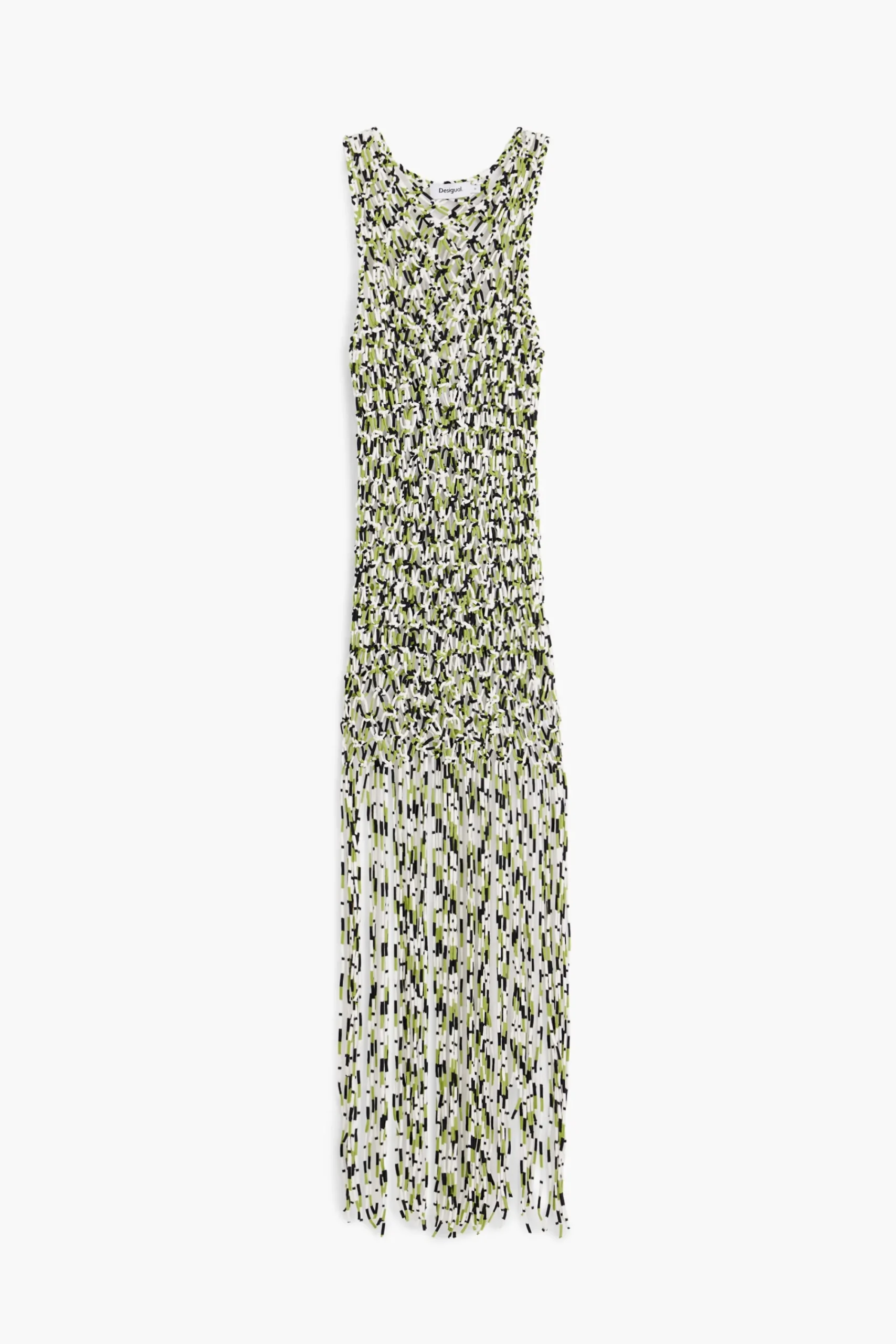 Vestidos E Macacões<Desigual Vestido de malha efeito rede