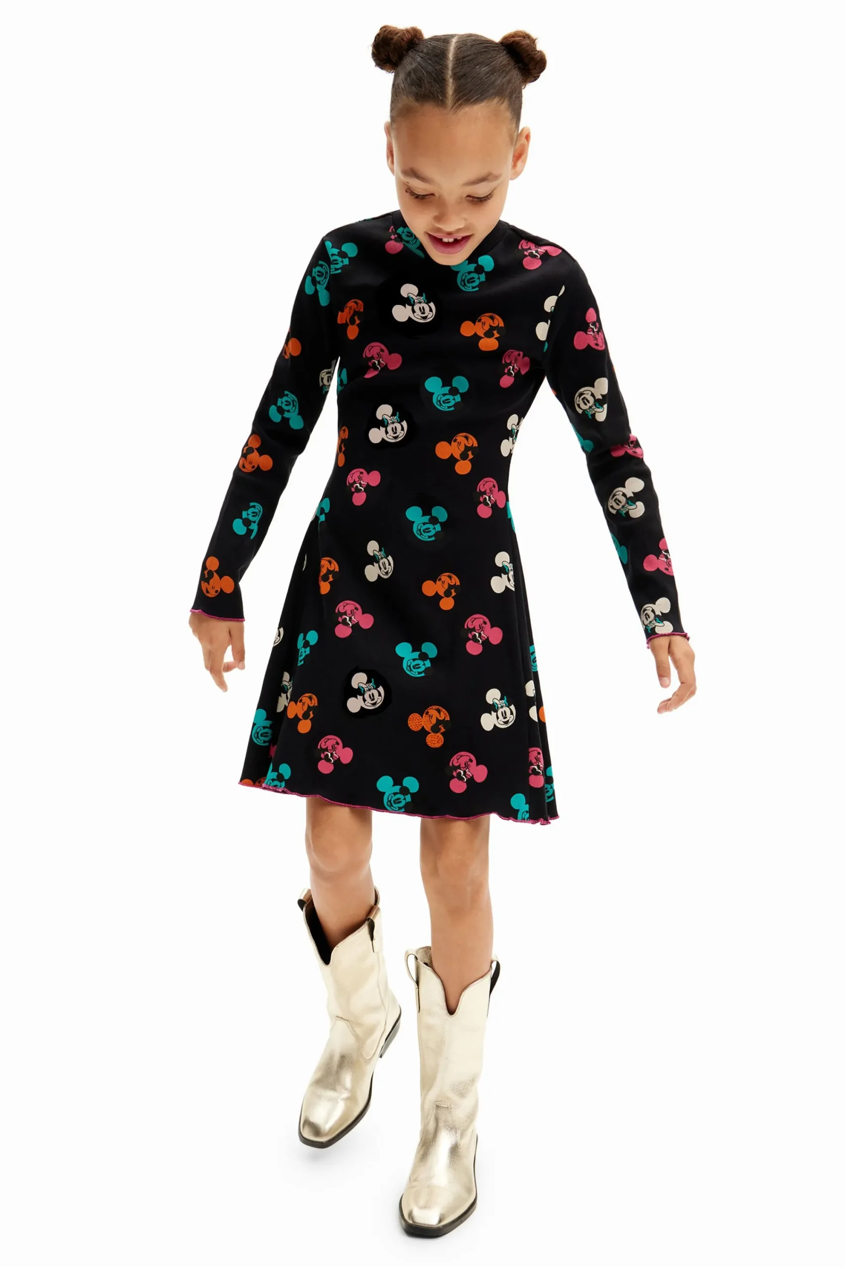 Vestidos<Desigual Vestido do Mickey Mouse