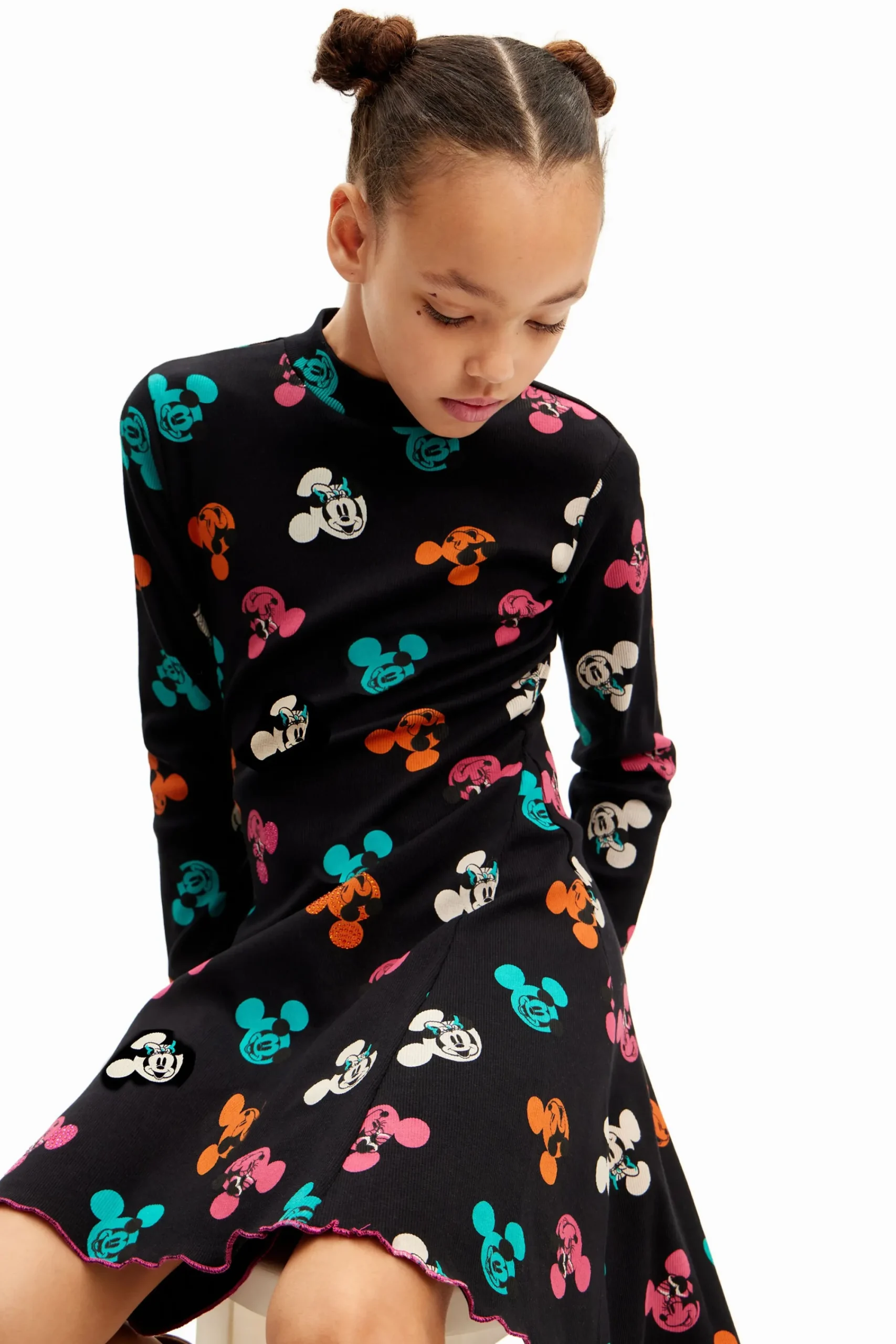 Vestidos<Desigual Vestido do Mickey Mouse