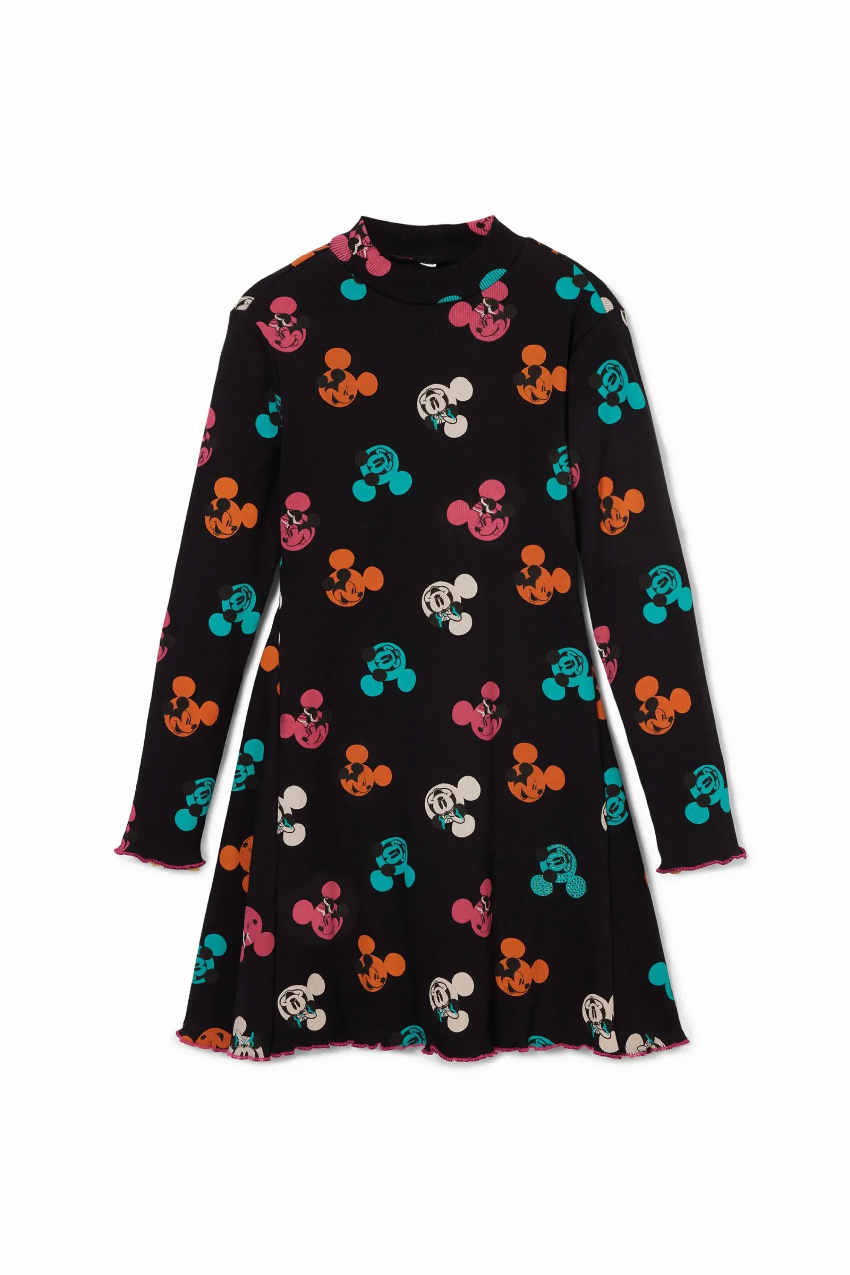Vestidos<Desigual Vestido do Mickey Mouse