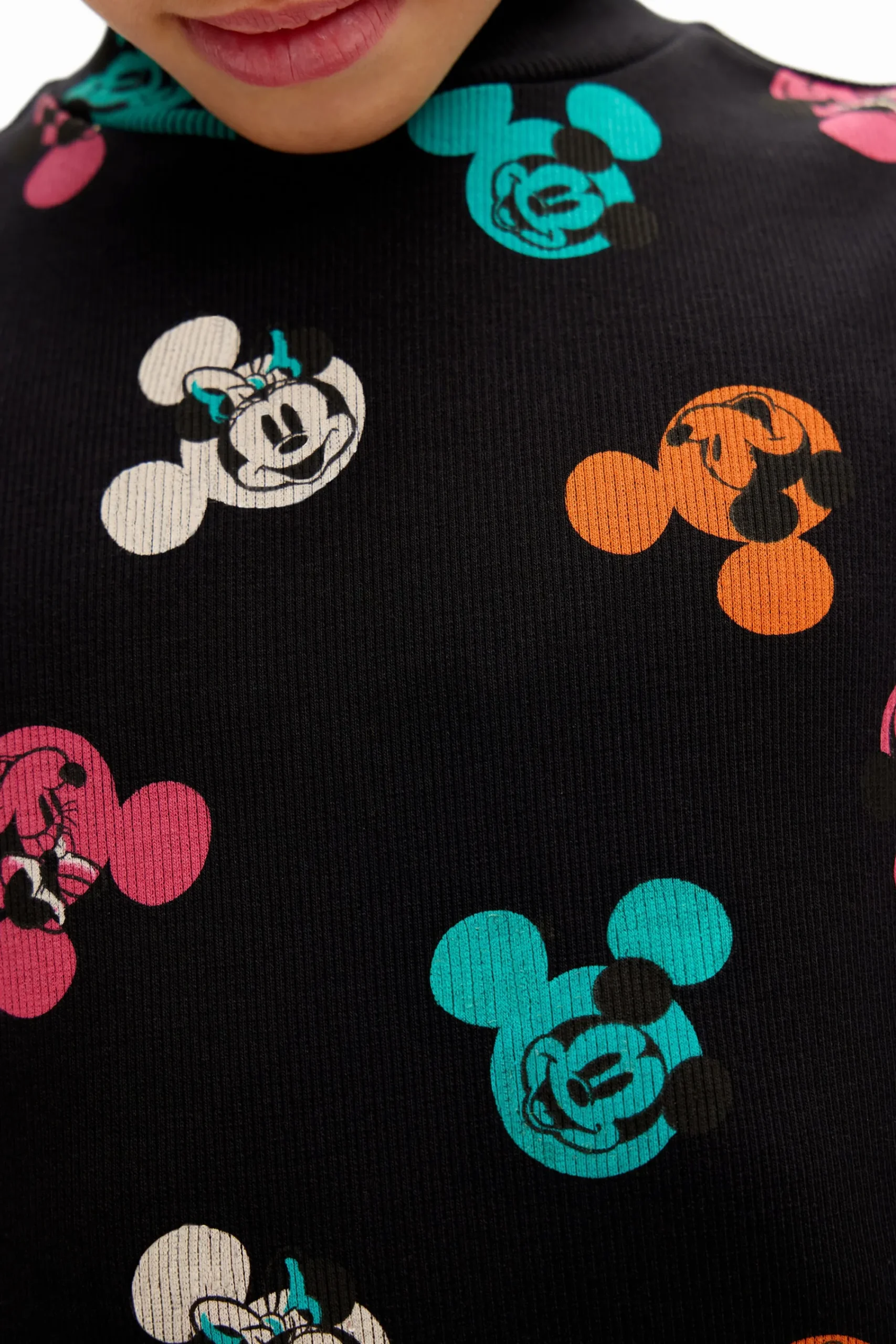 Vestidos<Desigual Vestido do Mickey Mouse