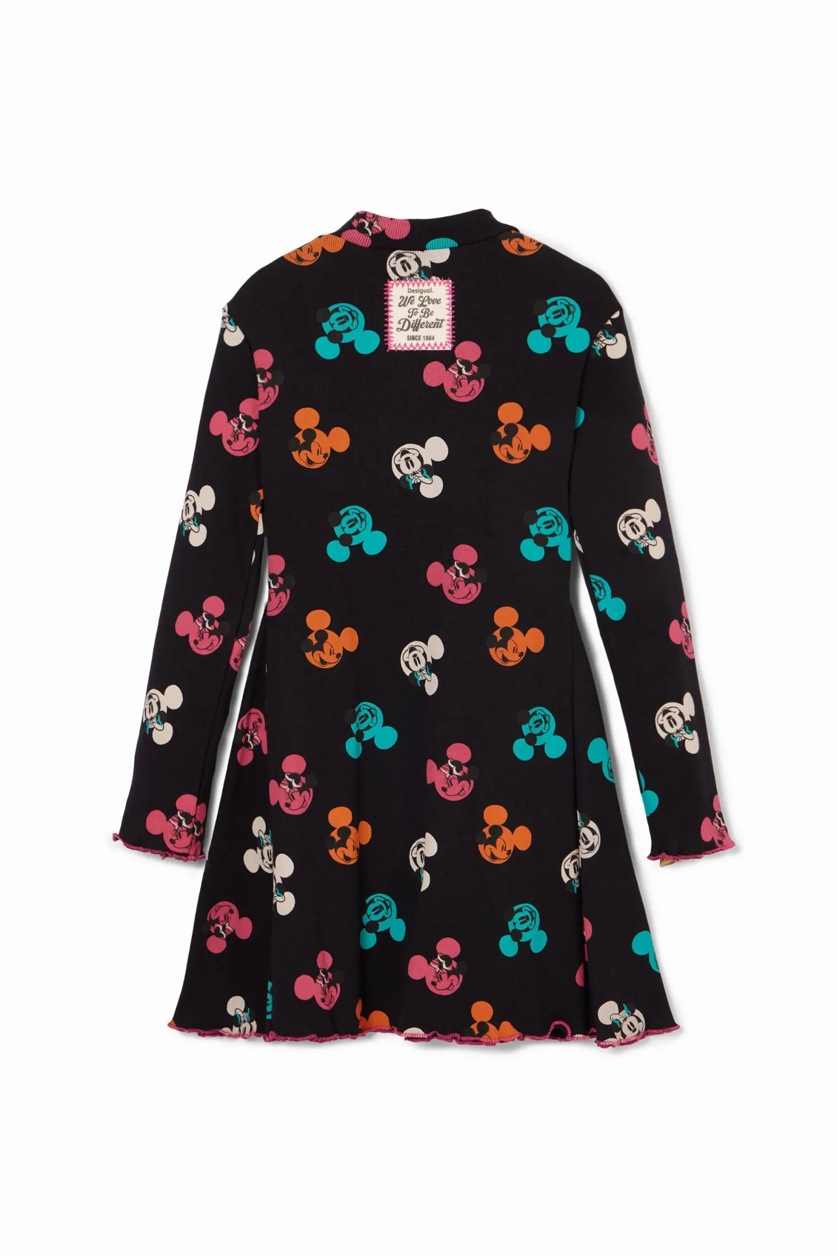 Vestidos<Desigual Vestido do Mickey Mouse