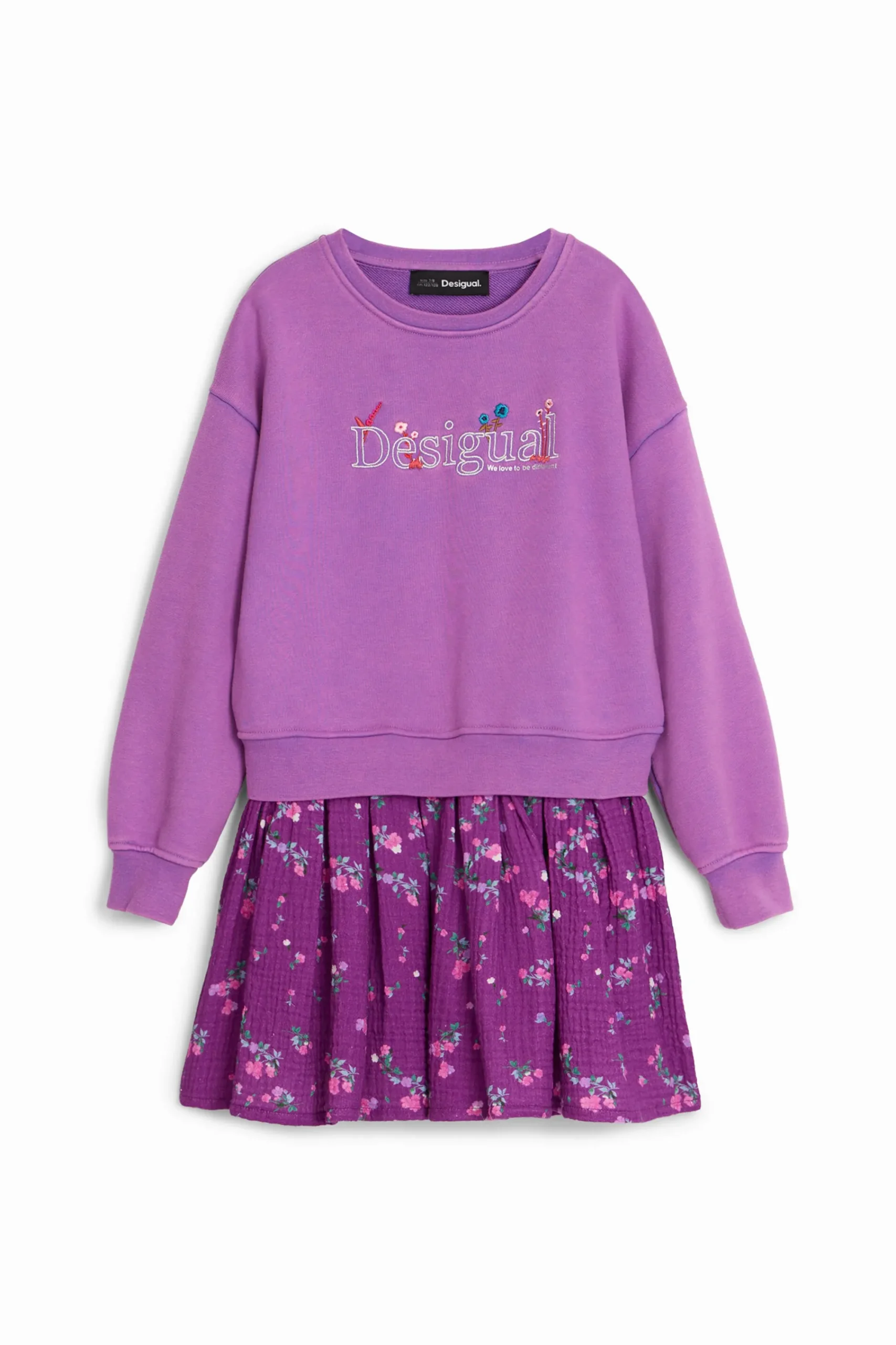 Vestidos<Desigual Vestido dos peças