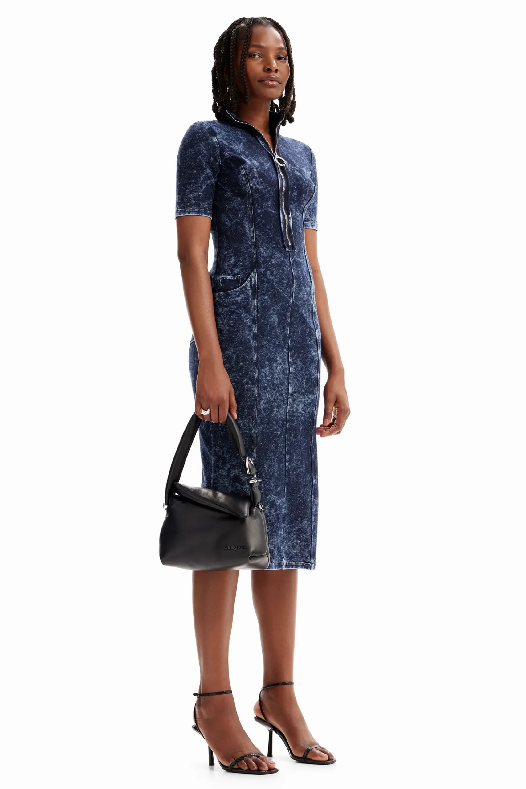 Vestidos E Macacões<Desigual Vestido efeito denim