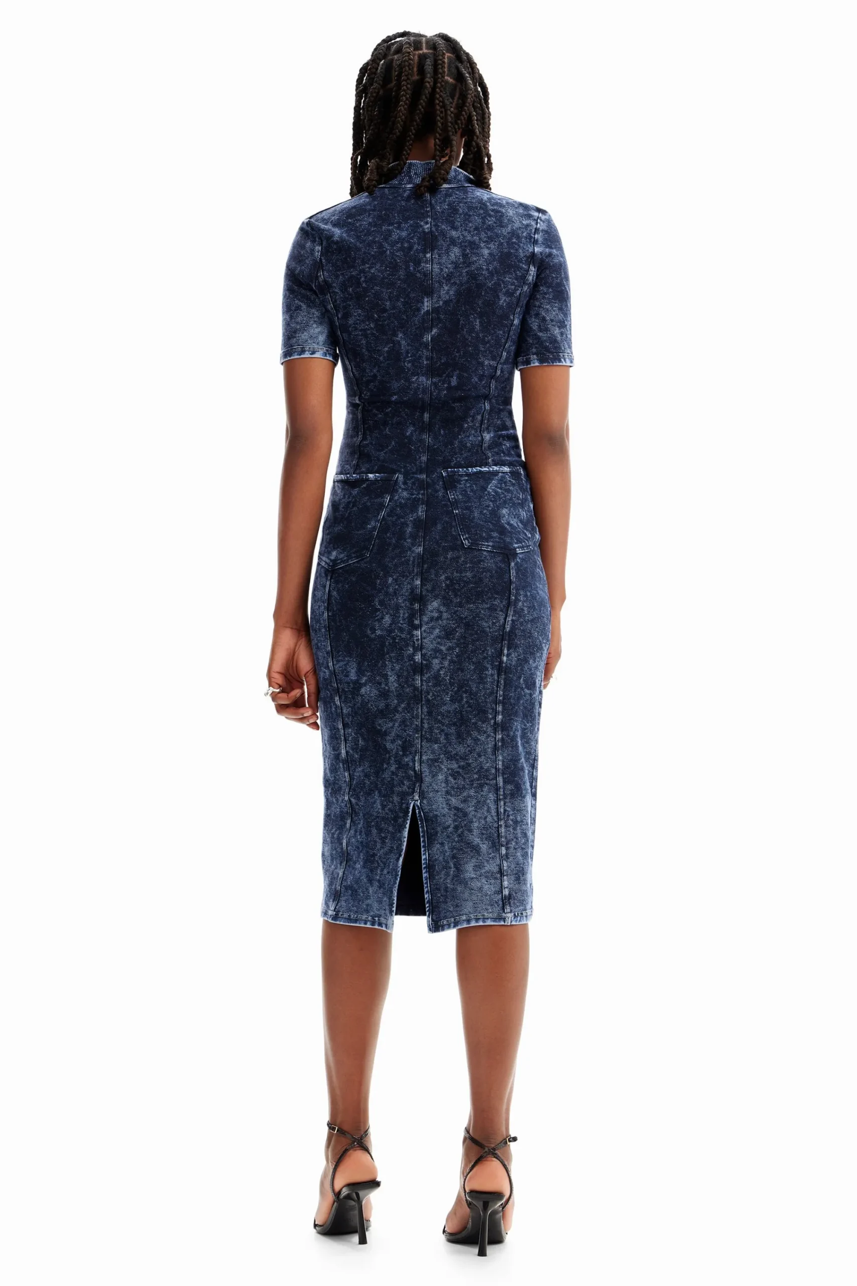 Vestidos E Macacões<Desigual Vestido efeito denim