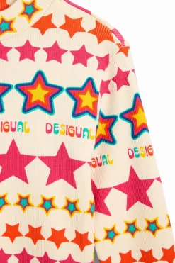Vestidos<Desigual Vestido estrelas