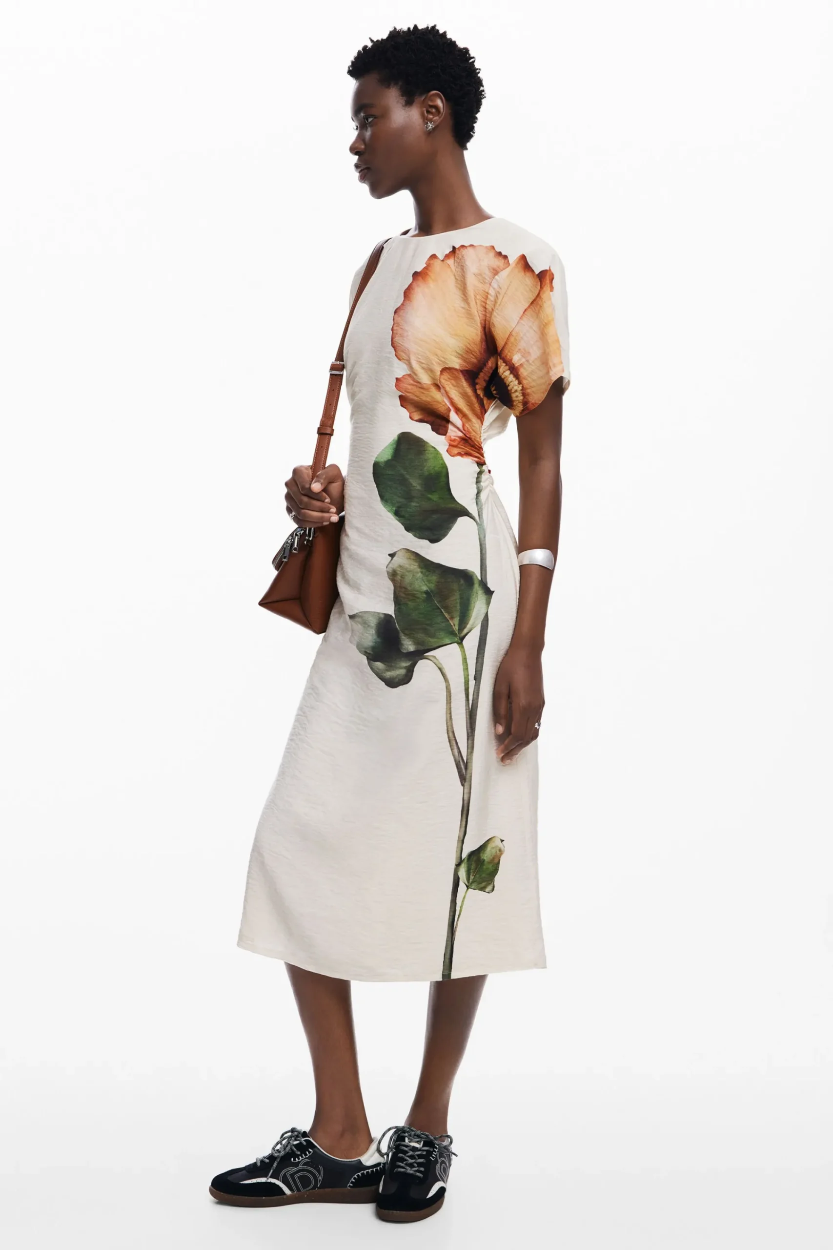 Vestidos E Macacões<Desigual Vestido floral