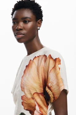 Vestidos E Macacões<Desigual Vestido floral