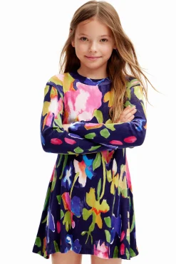 Vestidos<Desigual Vestido flores perkins