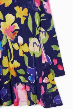 Vestidos<Desigual Vestido flores perkins