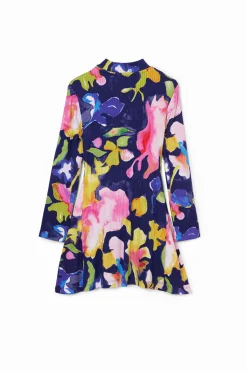 Vestidos<Desigual Vestido flores perkins