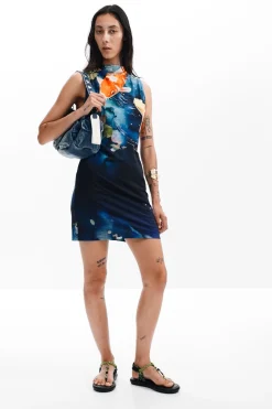 Vestidos E Macacões<Desigual Vestido Koi