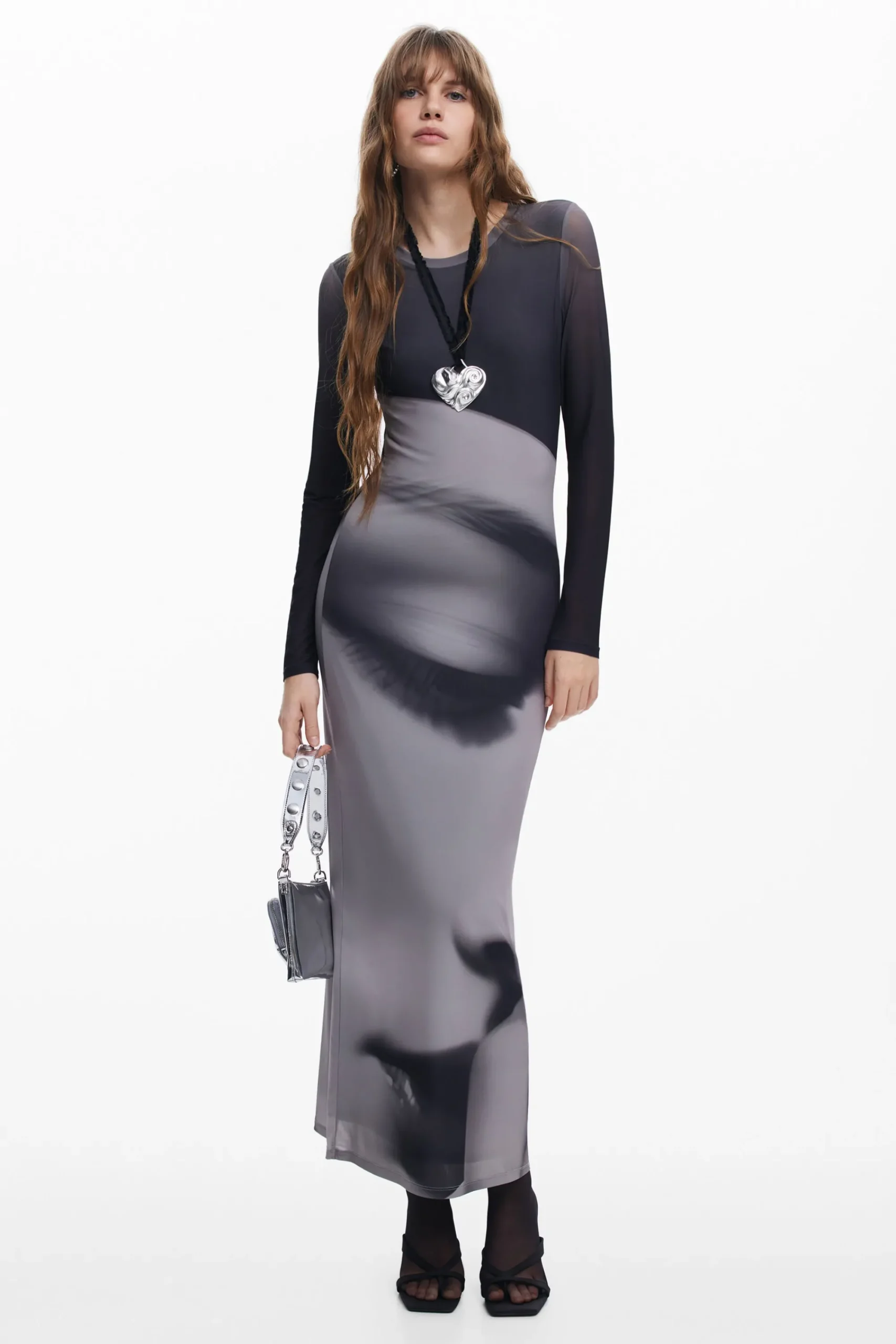 Vestidos E Macacões<Desigual Vestido longo portrait