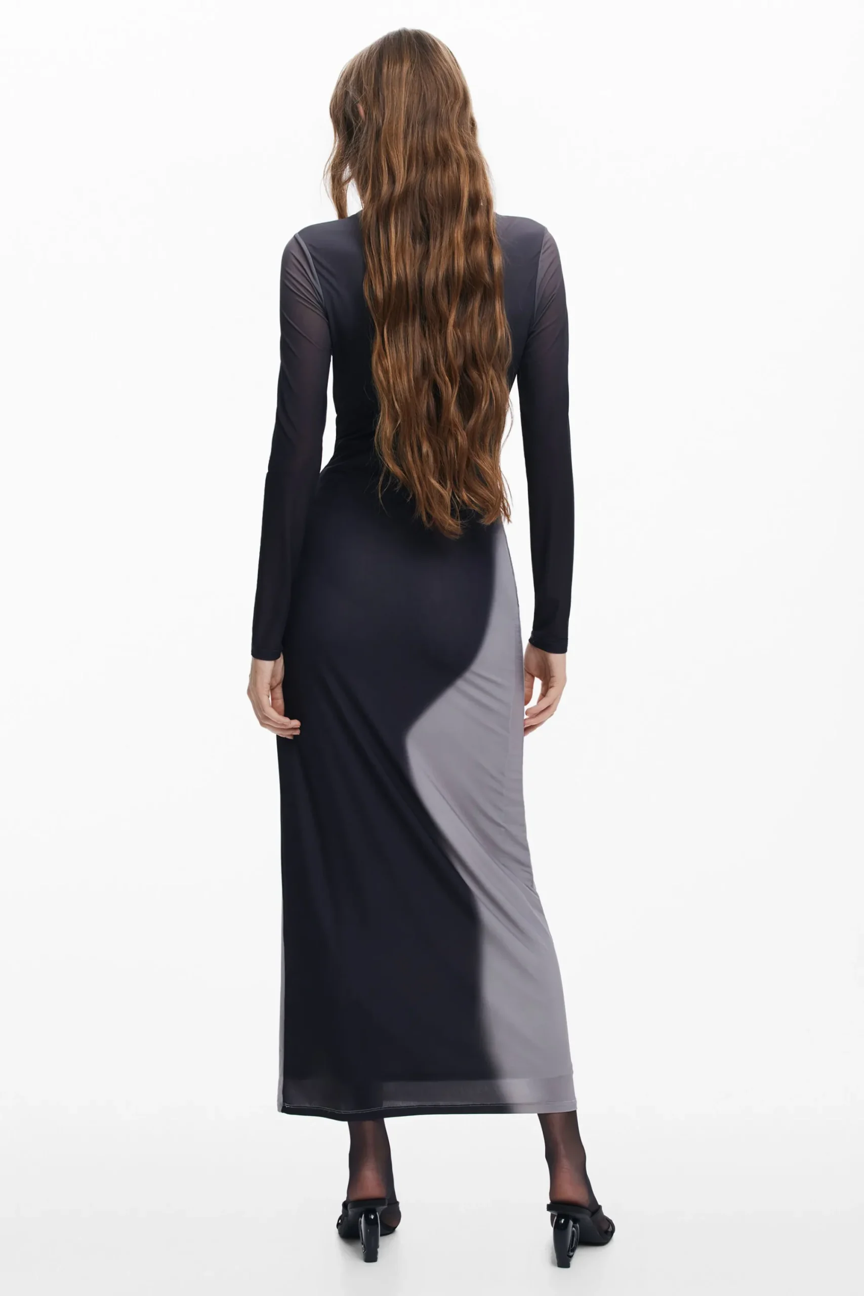 Vestidos E Macacões<Desigual Vestido longo portrait