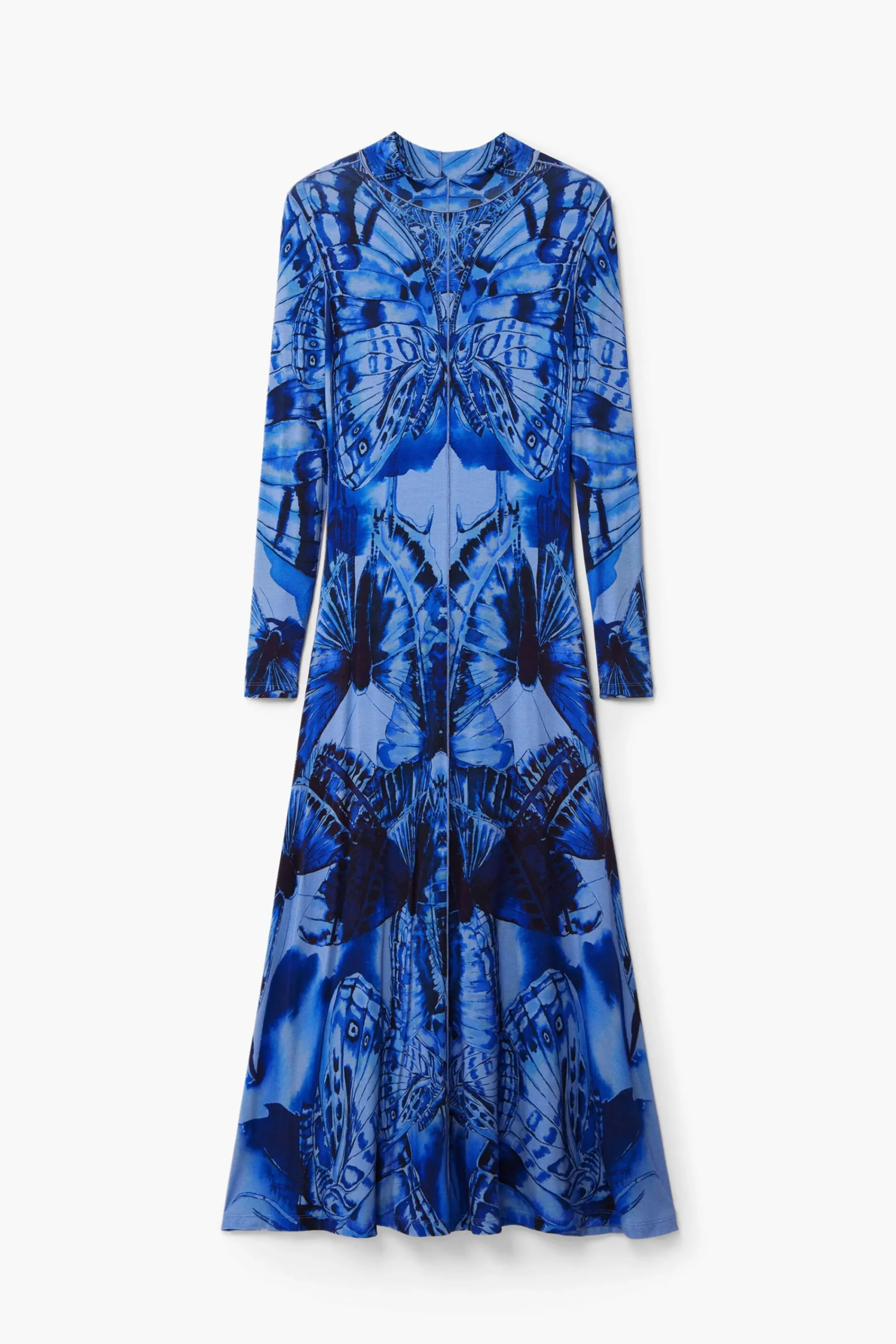 Vestidos E Macacões<Desigual Vestido midi borboleta