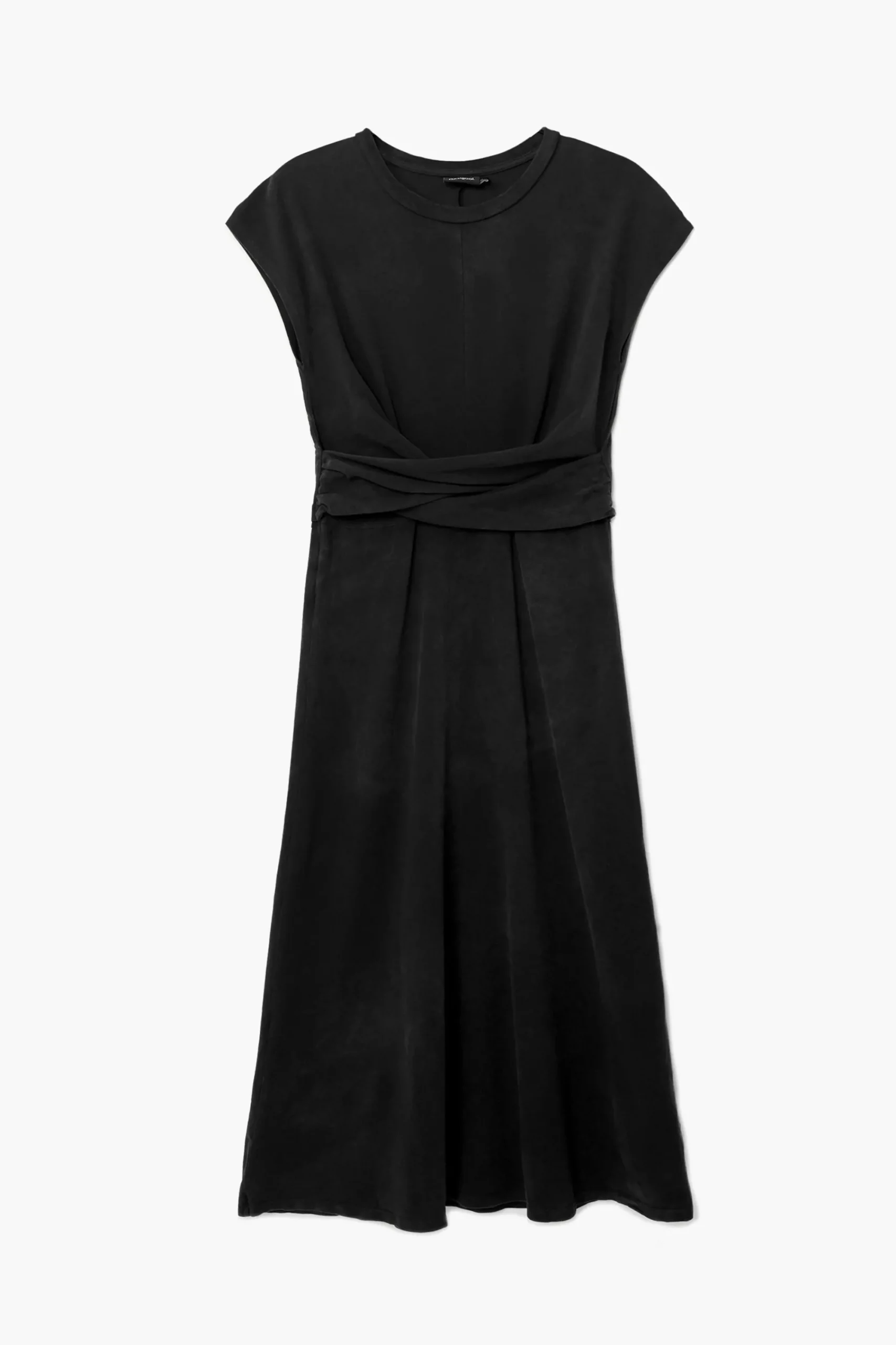 Vestidos E Macacões<Desigual Vestido midi com pregas