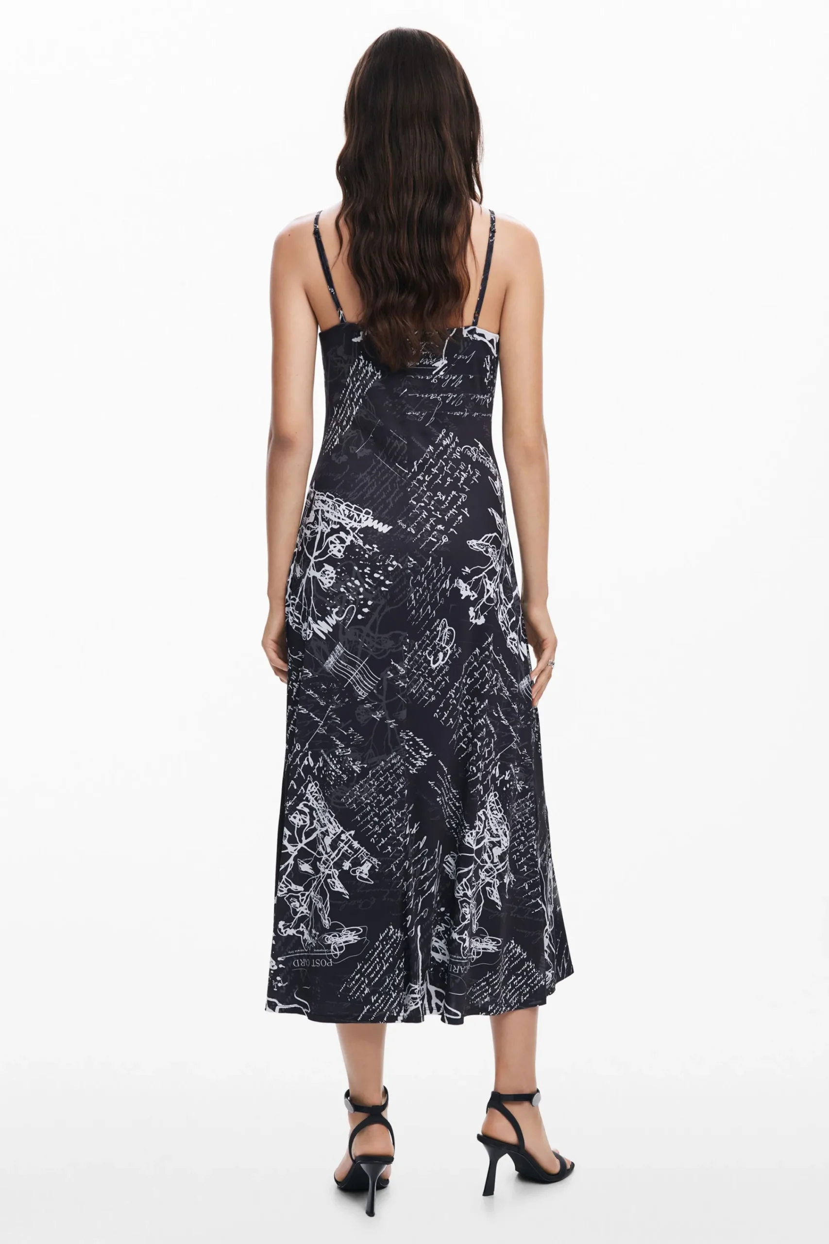Roupa De Malha|Vestidos E Macacões<Desigual Vestido midi combinado