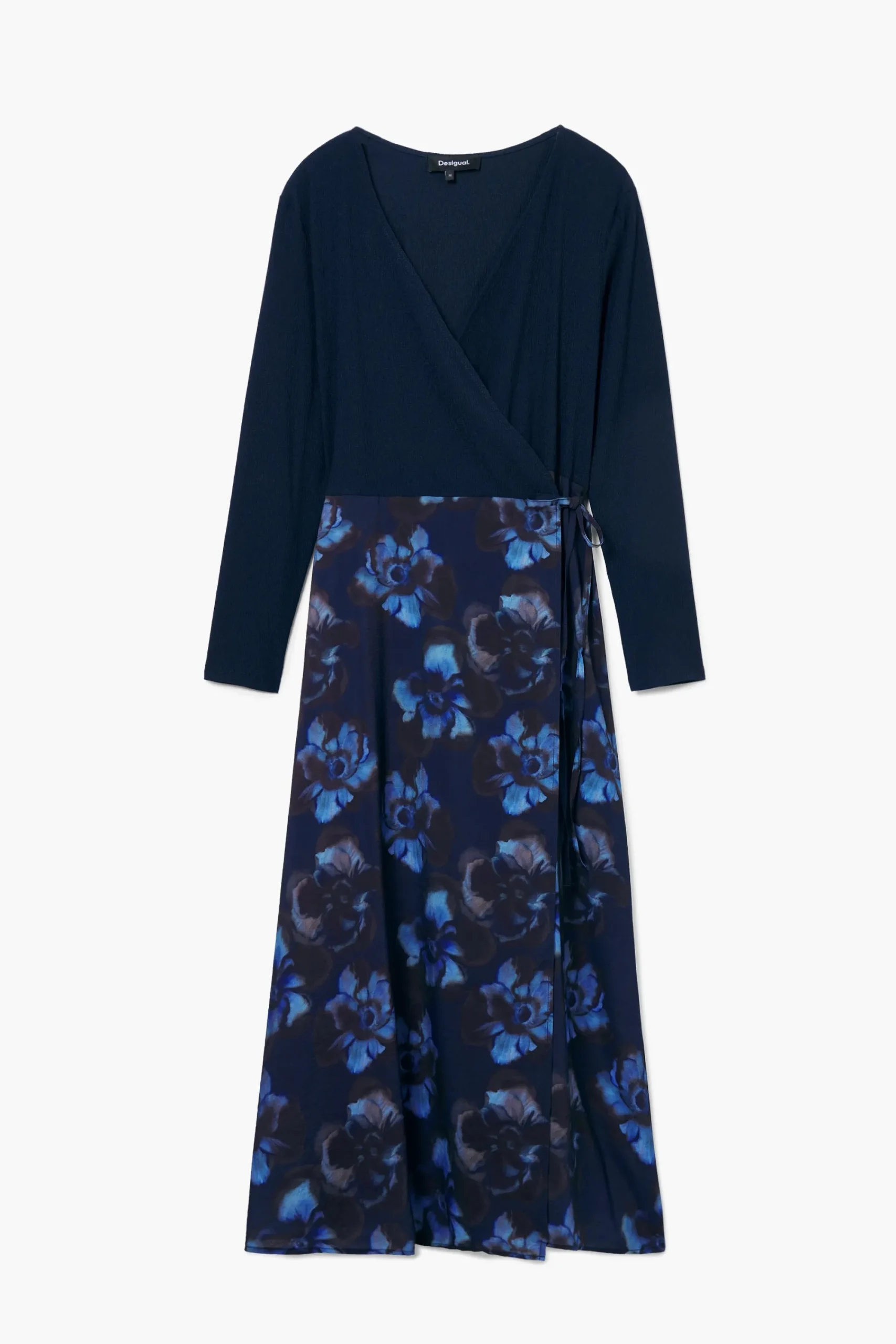 Vestidos E Macacões<Desigual Vestido midi combinado