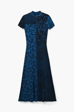 Vestidos E Macacões<Desigual Vestido midi de flores