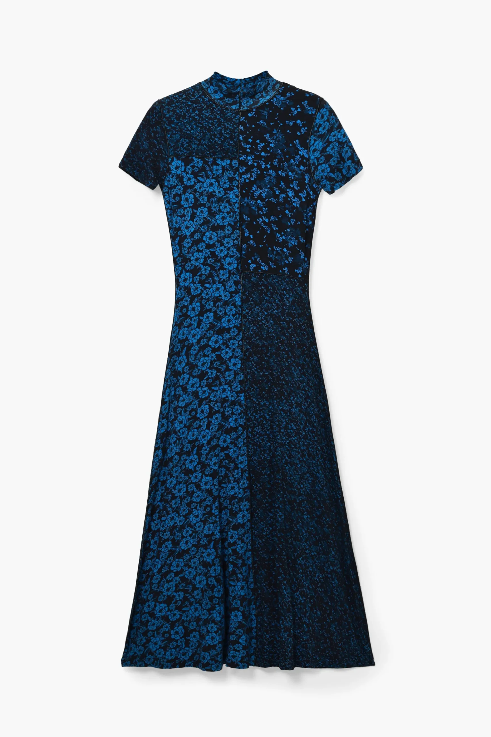 Vestidos E Macacões<Desigual Vestido midi de flores