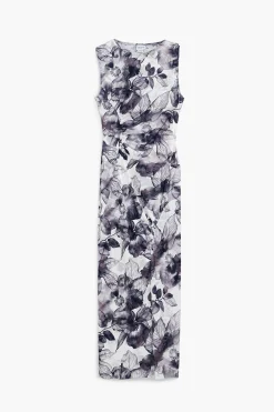 Vestidos E Macacões<Desigual Vestido midi de flores