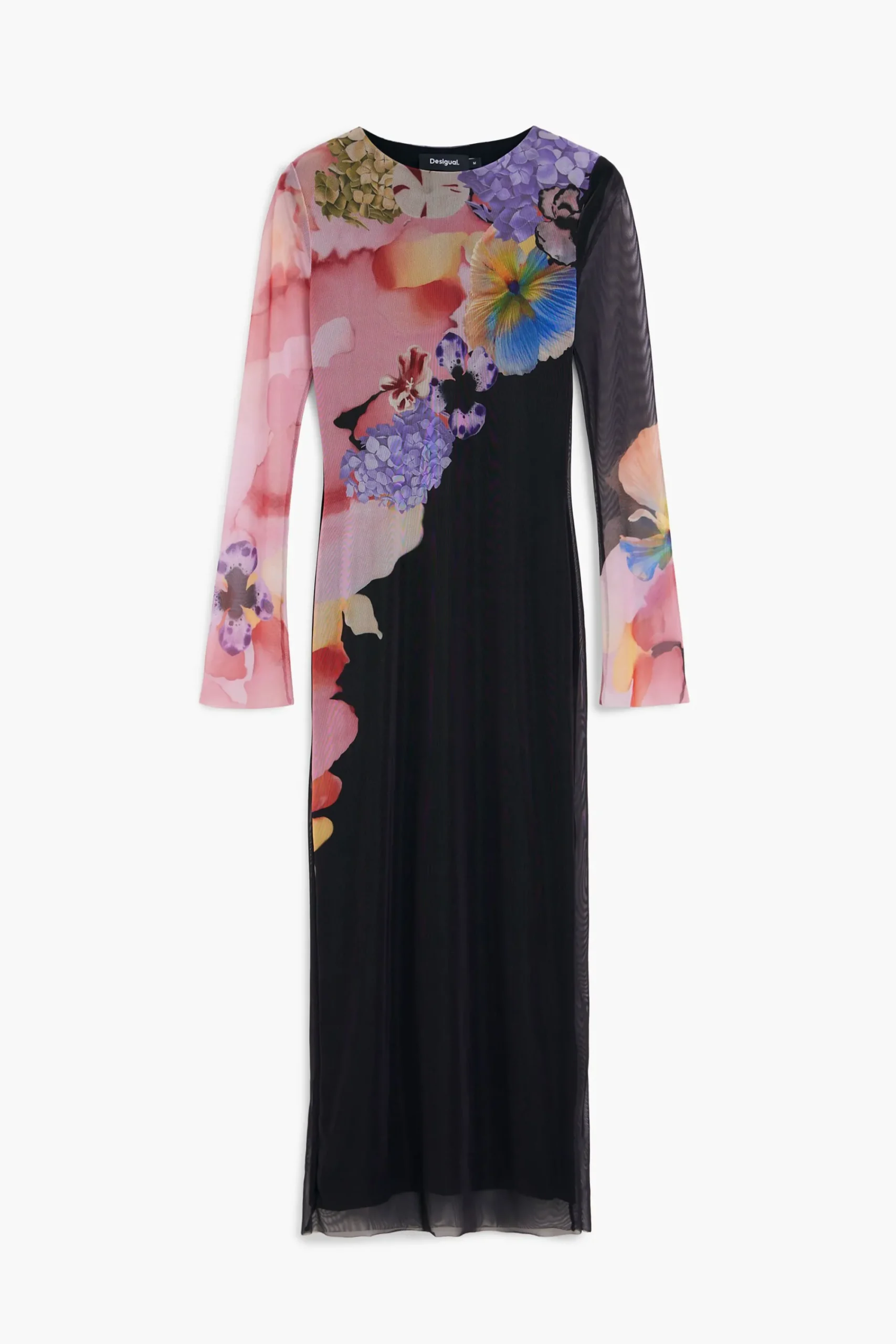 Vestidos E Macacões<Desigual Vestido midi de flores