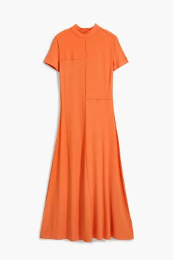 Vestidos E Macacões<Desigual Vestido midi de gola alta